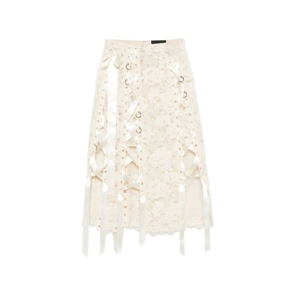 Simone Rocha Neutrals Skirts - Straight Skirts Women Women